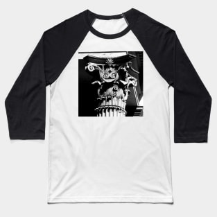 Antique Corinthian Column Baseball T-Shirt